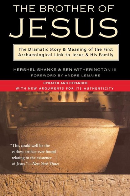 Brother of Jesus, Hershel / WitheriNGTON Shanks - Paperback - 9780060581176