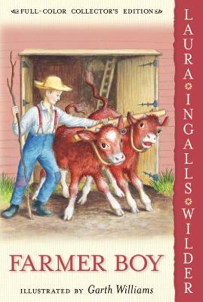 Farmer Boy: Full Color Edition, Laura Ingalls Wilder - Paperback - 9780060581824