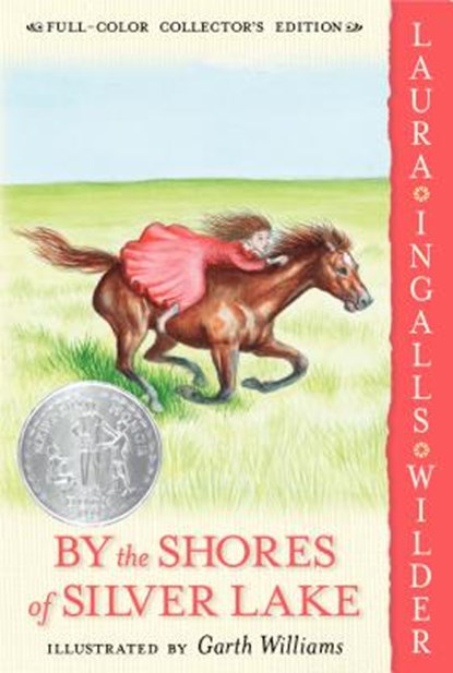 By the Shores of Silver Lake, Laura Ingalls Wilder - Paperback - 9780060581848