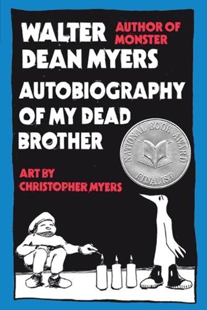 Autobiography of My Dead Brother, Walter Dean Myers - Paperback - 9780060582937