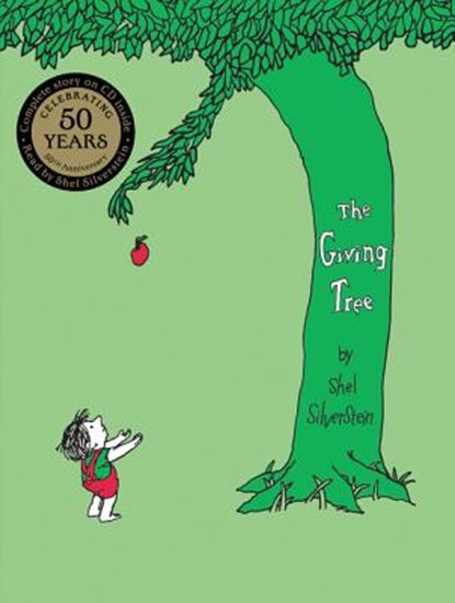 The Giving Tree with CD, Shel Silverstein - Gebonden - 9780060586751