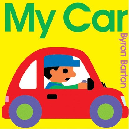My Car, Byron Barton - Paperback - 9780060589400