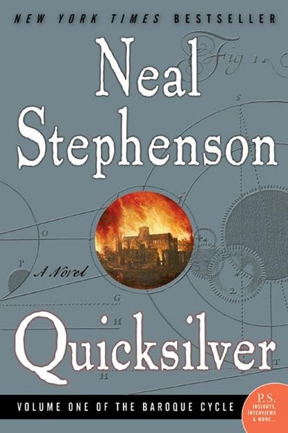 Quicksilver, Neal Stephenson - Paperback - 9780060593087