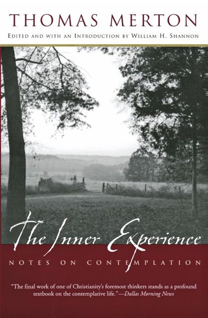 Inner Experience, Thomas Merton - Paperback - 9780060593629