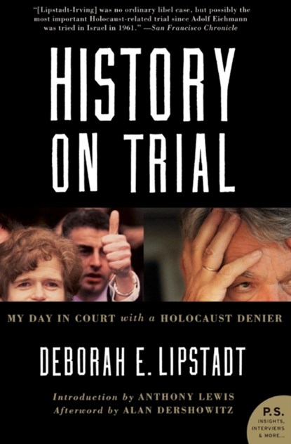 History on Trial, Deborah E. Lipstadt - Paperback - 9780060593773