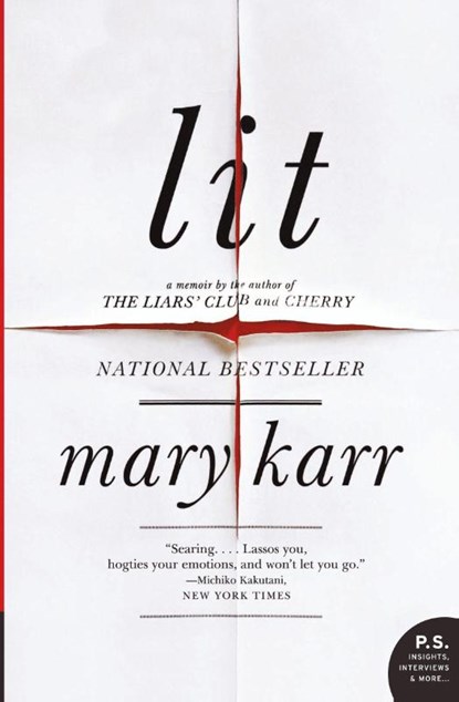 Lit, Mary Karr - Paperback - 9780060596996