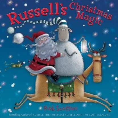 Russell's Christmas Magic, Rob Scotton - Gebonden - 9780060598549