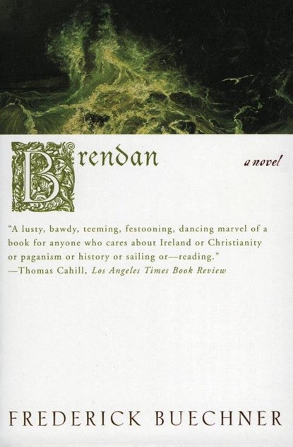 Brendan, Frederick Buechner - Paperback - 9780060611781