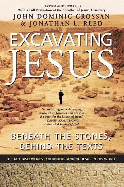 Excavating Jesus, John Dominic Crossan - Paperback - 9780060616342
