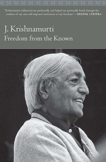 Freedom from the Known, J. Krishnamurti - Paperback - 9780060648084