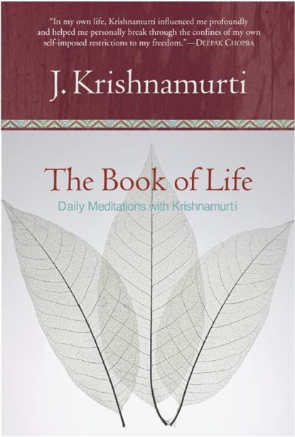 The Book of Life, Jiddu Krishnamurti - Paperback - 9780060648794