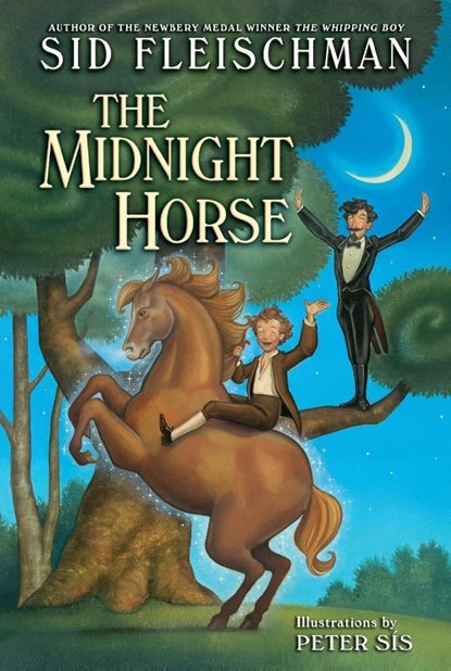 The Midnight Horse, Sid Fleischman - Paperback - 9780060722166