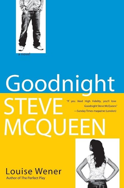 Goodnight Steve McQueen, Louise Wener - Paperback - 9780060725631