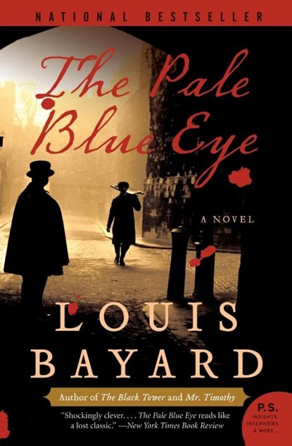 The Pale Blue Eye, Louis Bayard - Paperback - 9780060733988