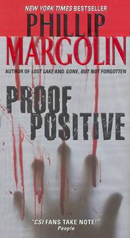 Proof Positive, Phillip Margolin - Paperback - 9780060735067