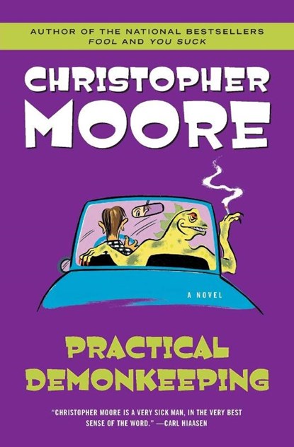 Practical Demonkeeping, Christopher Moore - Paperback - 9780060735425
