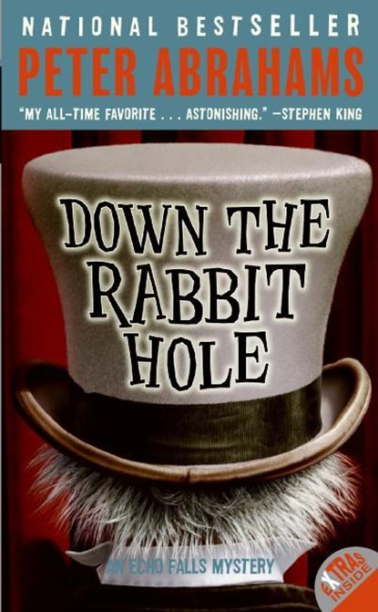 Down the Rabbit Hole, Peter Abrahams - Paperback - 9780060737030
