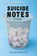 SUICIDE NOTES, FORD,  Michael Thomas - Paperback - 9780060737573