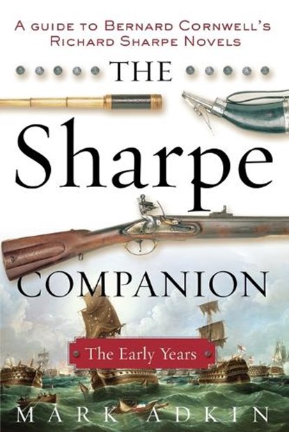 The Sharpe Companion, Mark Adkin - Paperback - 9780060738143