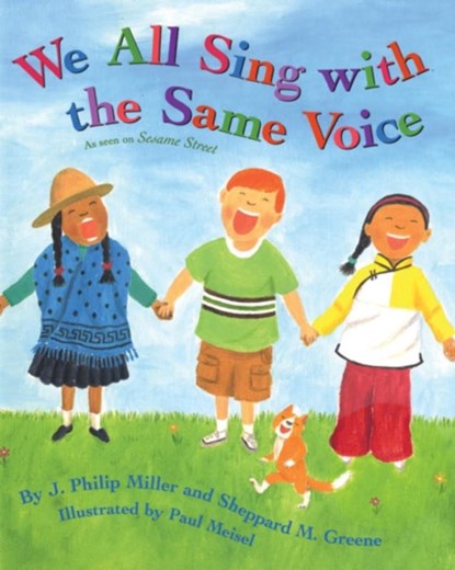 We All Sing With the Same Voice, J. Philip Miller ; Sheppard M. Greene - Paperback - 9780060739003