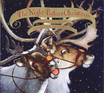 The Night Before Christmas, Clement C Moore - Gebonden - 9780060739171