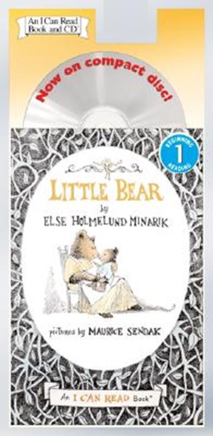 Little Bear Book and CD, Else Holmelund Minarik - AVM - 9780060741075