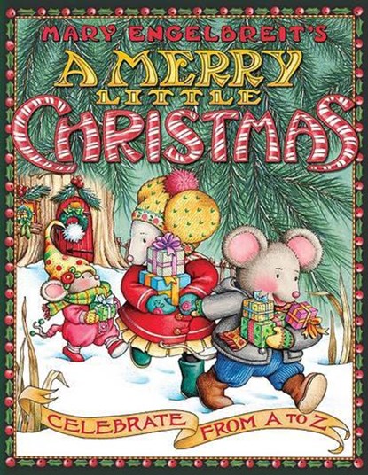 Mary Engelbreit's A Merry Little Christmas, Mary Engelbreit - Paperback - 9780060741600