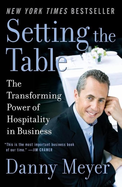 Setting the Table, Danny Meyer - Paperback - 9780060742768