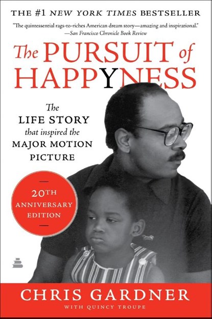 The Pursuit Of Happyness, Chris Gardner - Paperback - 9780060744878