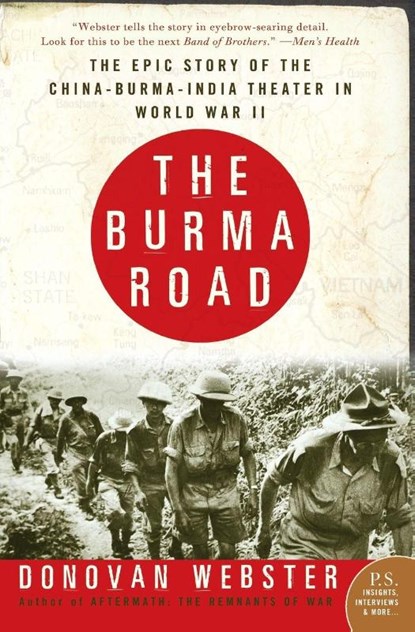 The Burma Road, Donovan Webster - Paperback - 9780060746384