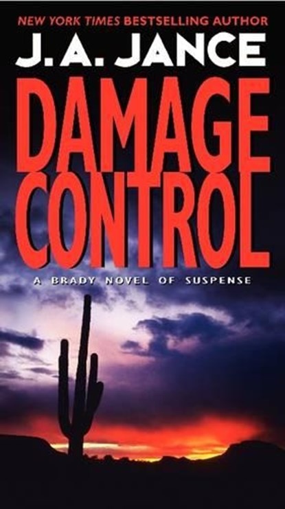 Damage Control, J. A. Jance - Paperback - 9780060746780