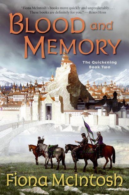 Blood and Memory, Fiona McIntosh - Paperback - 9780060747589