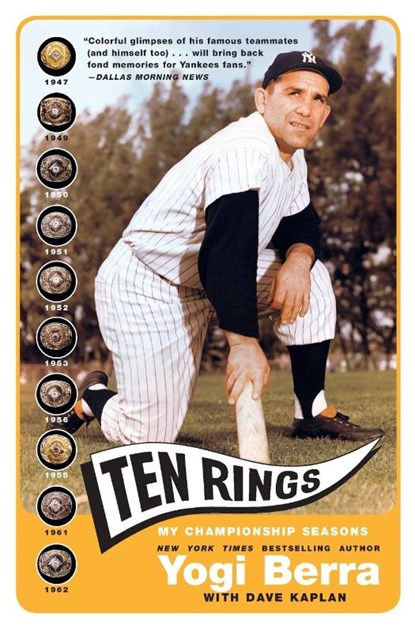 Ten Rings, Yogi Berra ; Dave Kaplan - Paperback - 9780060749460