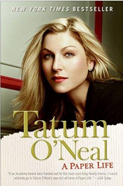 A Paper Life, Tatum O'Neal - Paperback - 9780060751029