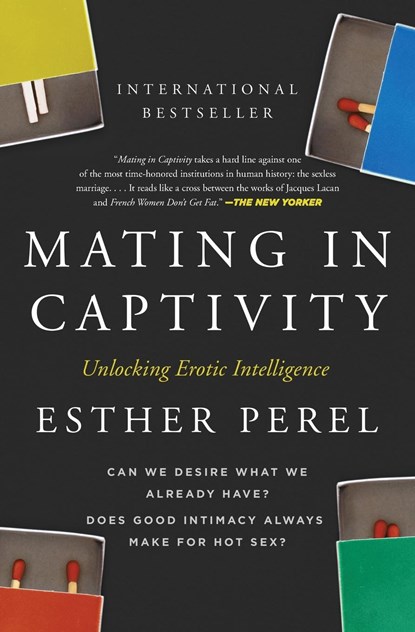 Mating in Captivity, Esther Perel - Paperback - 9780060753641