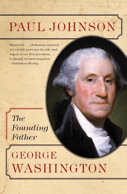George Washington, Paul Johnson - Paperback - 9780060753672