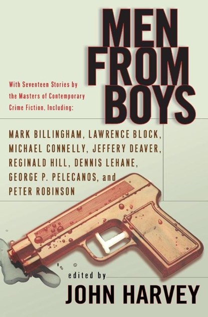 Men from Boys, John Harvey - Paperback - 9780060762858