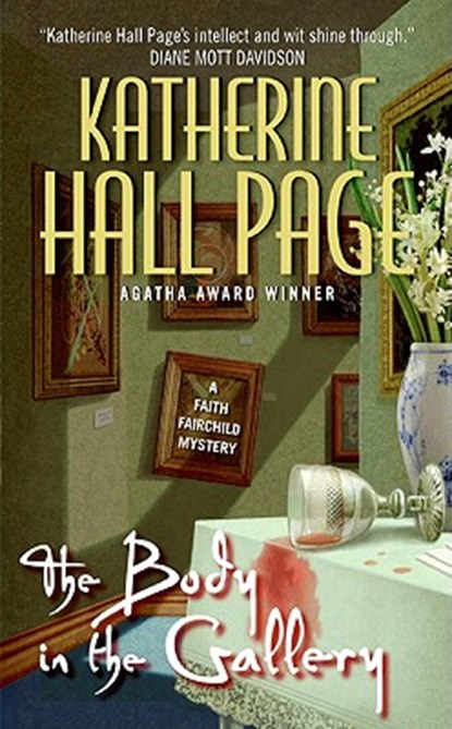 The Body in the Gallery, Katherine Hall Page - Paperback - 9780060763701