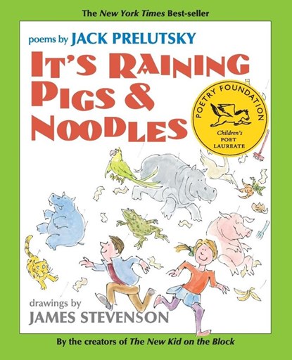 It's Raining Pigs & Noodles, Jack Prelutsky - Paperback - 9780060763909
