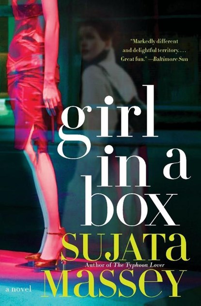 Girl in a Box, Sujata Massey - Paperback - 9780060765156