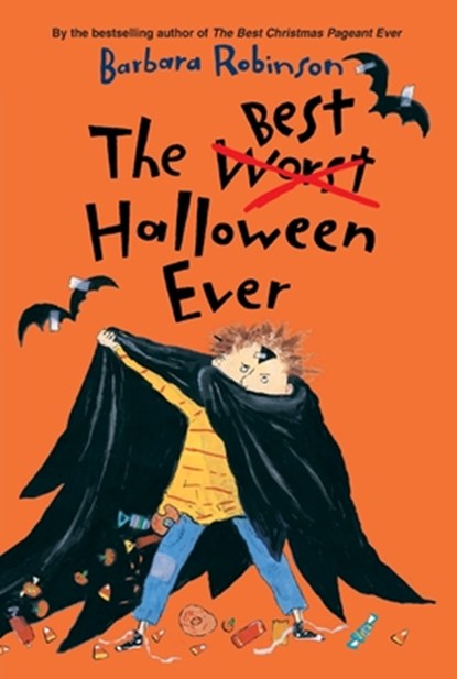 The Best Halloween Ever, Barbara Robinson - Paperback - 9780060766016