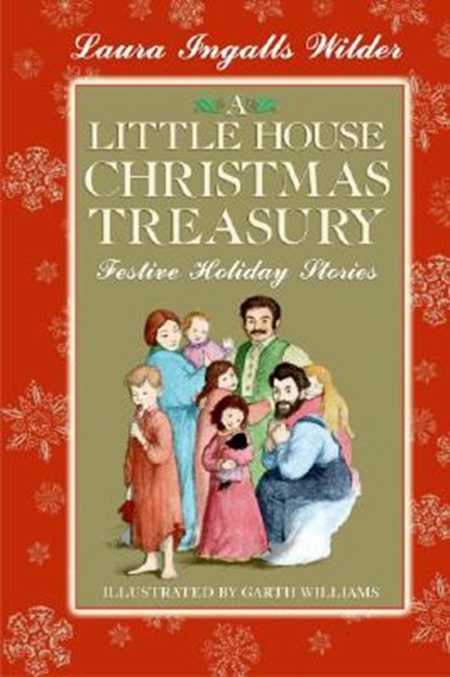 A Little House Christmas Treasury, Laura Ingalls Wilder - Gebonden - 9780060769185