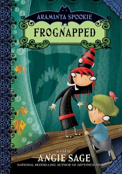 Frognapped, Angie Sage - Paperback - 9780060774899