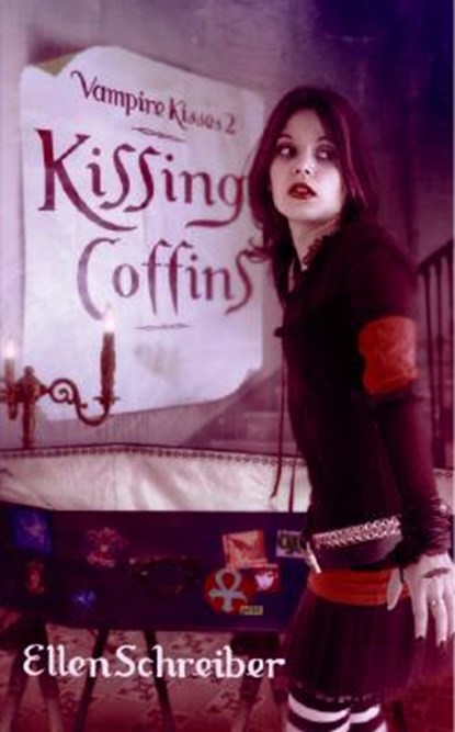 Kissing Coffins, Ellen Schreiber - Paperback - 9780060776244