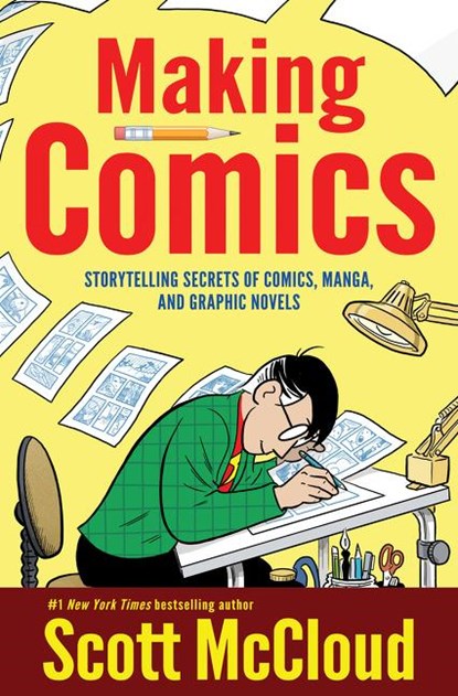 Making Comics, Scott McCloud - Paperback - 9780060780944