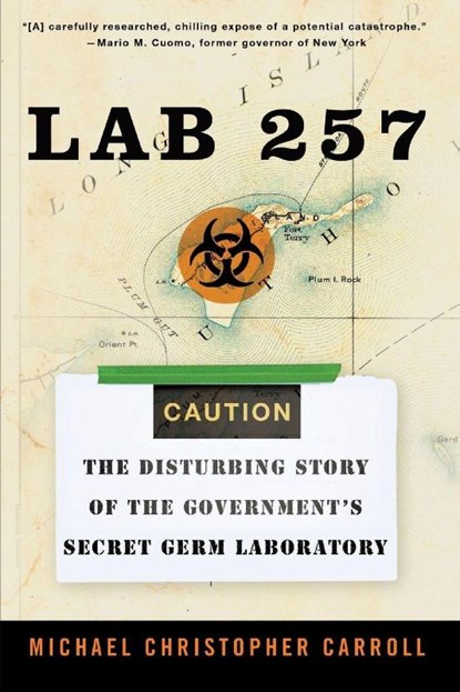Lab 257, Michael C. Carroll - Paperback - 9780060781842