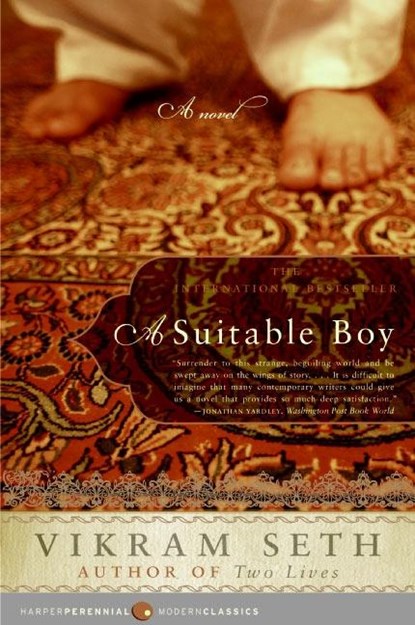 Seth, V: Suitable Boy, Vikram Seth - Paperback - 9780060786526