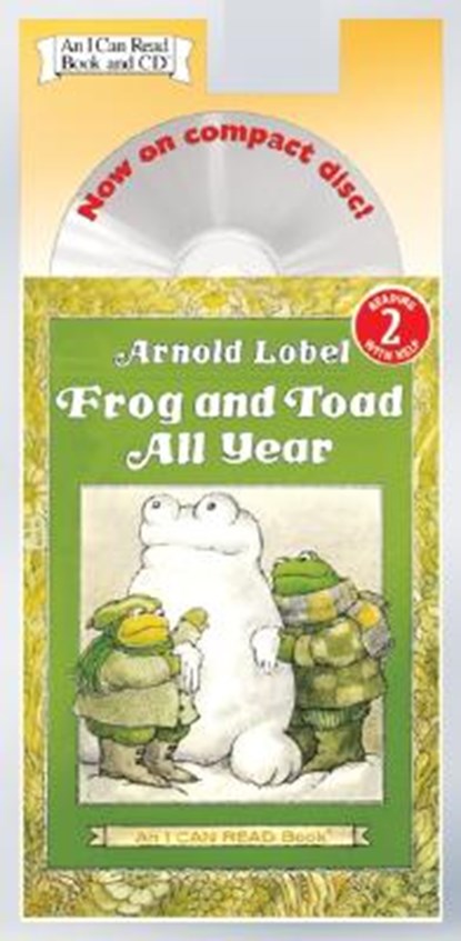 Frog and Toad All Year Book and CD, Arnold Lobel - AVM - 9780060786984