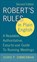 Robert's Rules In Plain English, Doris P Zimmerman - Paperback - 9780060787790