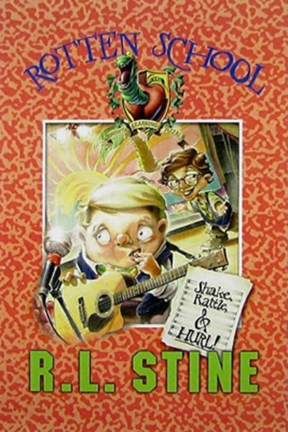 Rotten School #5: Shake, Rattle, and Hurl!, R.L. Stine - Paperback - 9780060788131